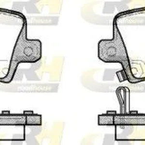Bromsbelägg ROADHOUSE 21206.02