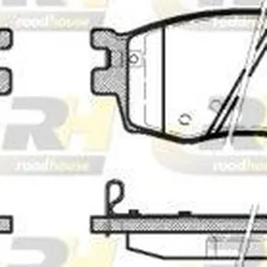 Bromsbelägg ROADHOUSE 21208.02