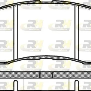 Bromsbelägg ROADHOUSE 21318.00