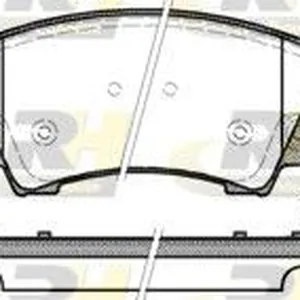 Bromsbelägg ROADHOUSE 21375.12