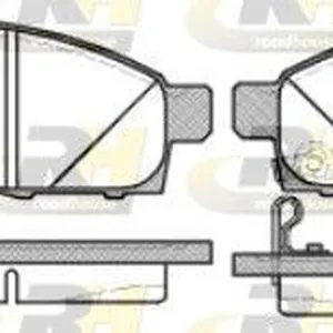 Bromsbelägg ROADHOUSE 21434.02
