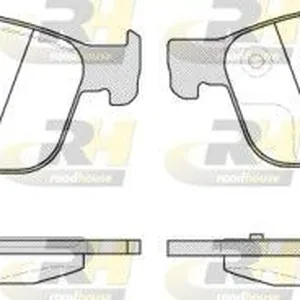 Bromsbelägg ROADHOUSE 21510.10