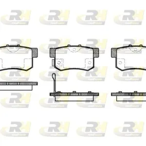 Bromsbelägg ROADHOUSE 2325.02
