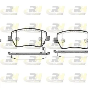 Bromsbelägg ROADHOUSE 2987.11