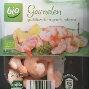 Aldi Bio Garnelen