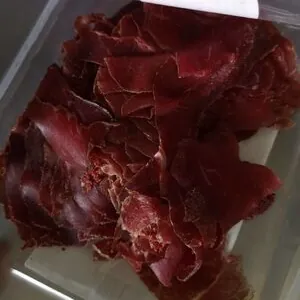 Viande de bœuf séché