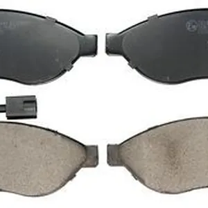 Bromsbelägg DENCKERMANN B110937