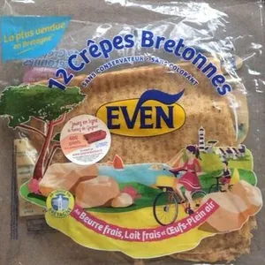 Crêpes Bretonnes