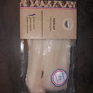 Merlan Filets surgelés
