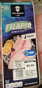 Lidl tilapia