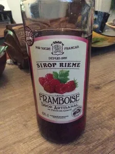 Sirop de framboise