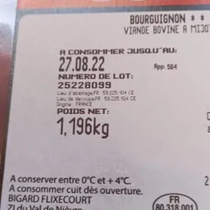 Bœuf bourguignon