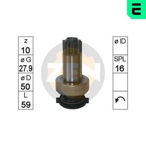 Frihjulsväxel, startmotor ERA ZN1823