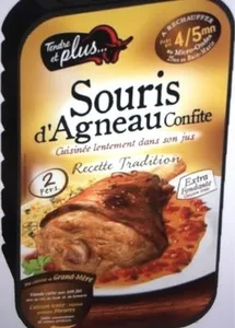 Souris D'agneau Tendre Plus