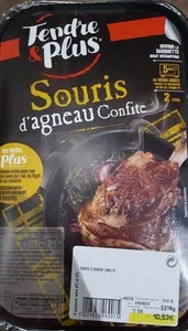 Souris d'agneau confite