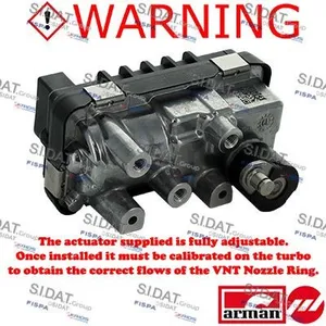 Turboaggregat SIDAT 48.1049AS