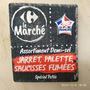 Assortiment Demi-sel Spécial Potée