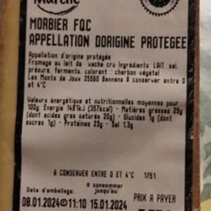 Morbier AOC