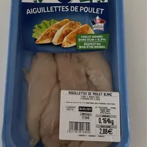 Aiguillettes de poulet