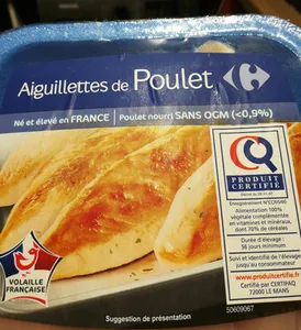 Aiguillettes de poulet