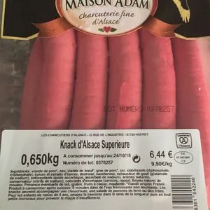 Knack d'Alsace Supérieure