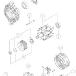 Generator MAHLE MG 28