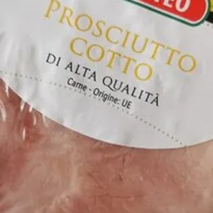 Prosciutto cotto