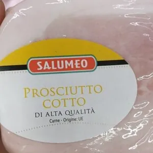 Prosciutto cotto