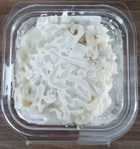 Салат из кальмара с майонезом