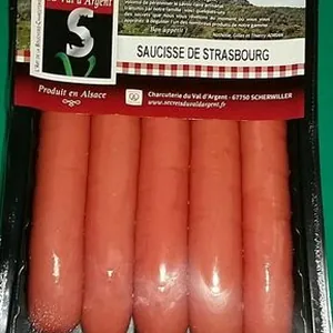 Saucisses de Strasbourg