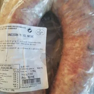 Saucisse à l'ail