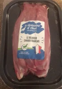 Le delicieux canard francais