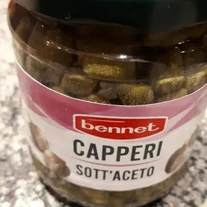 Capperi sott'aceto