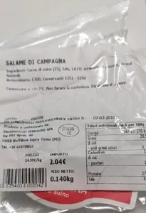Salame di campagna