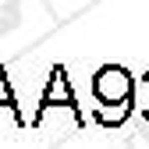 Gummilist, avgassystem VENEPORTE AA93056