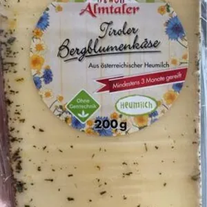 Tiroler Bergblumenkäse