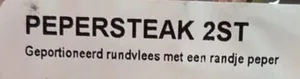 Pepersteak