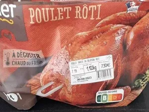 Poulet toque du chef