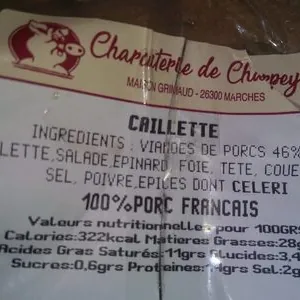 Cailette