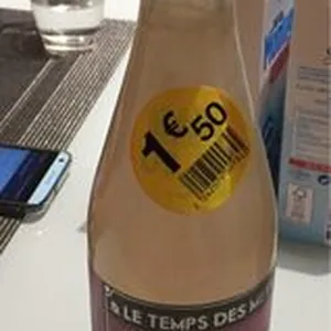 Sirop aromatisé pamplemousse