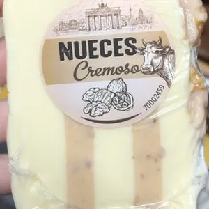 Nueces cremoso