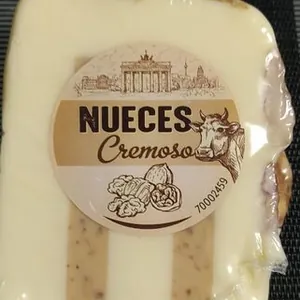 Nueces Cremoso
