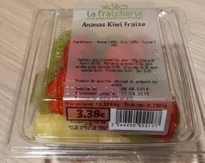 La fraicherie ananas kiwi fraise
