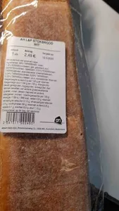 Liefde & Passie stokbrood Wit