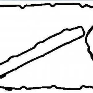 Packningssats, ventilkåpa BGA RK3340