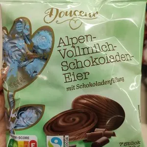 Alpen-Vollmilch-Schokoladen Eier