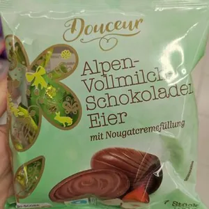 Alpen-Vollmilch-Schokoladen Eier