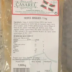 Tripes basques