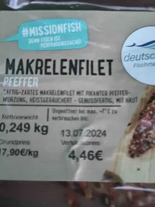 Makrelenfilet