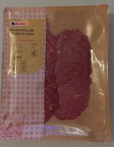 Salami de dinde